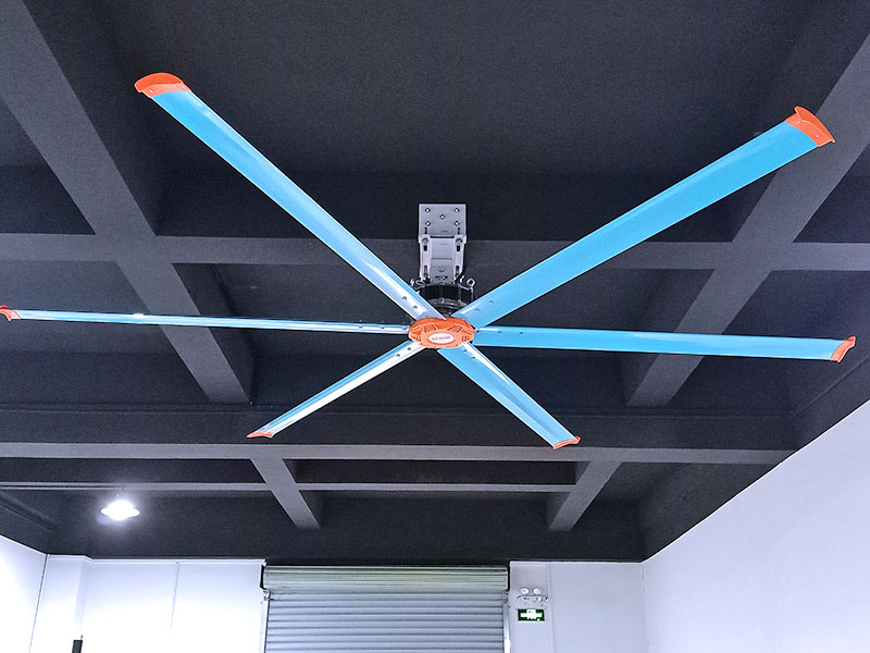 簡單介紹一下大型吊扇的工作原理是什么？